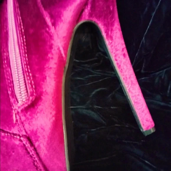 Justfab Women’s Five Inch Heel Boots Size 9.5 - Picture 8 of 9